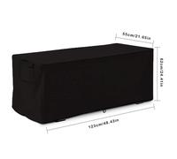 Housse De Boîte De Rangement Extérieure,Grand Étui De Protection Pour Le Jardin - Type 123x62x55cm