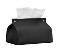 Housse de bote mouchoirs housses de bote en forme avec une finition contemporaine conues avec du cuir moderne Label