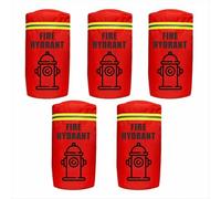 Housse de bouche d'incendie - Anti-gel extérieur, imperméable, isolation thermique et protection contre la poussière, tissu Oxford 420D très résistant (5, 150 x 55,9 cm)