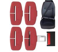 Housse De Boucle De Ceinture De Sécurité | Protecteur De Verrouillage De Ceinture De Sécurité En Silicone | Protecteur De Boucle De Sangle De Siège, Pour Garage, Automobile, Camion, Berline, SUV, RV,