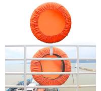 Housse de bouée de Sauvetage pour Bateau - Manchons de Protection Contre Les éraflures et Les Rayures, 94 cm de diamètre (B, 1 pièce)