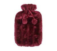 Housse De Bouillotte Isolées, Housse De Bouteille D'eau Chaude Peluche Pour 2 Litres (2000ml), Pour Chauffe-Mains Ou Les Douleurs Musculaires (Bouteille D'eau ChauNon Incluse/9 Choix Couleur)