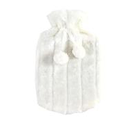 Housse De Bouillotte Isolées, Housse De Bouteille D'eau Chaude Peluche Pour 2 Litres (2000ml), Pour Chauffe-Mains Ou Les Douleurs Musculaires (Bouteille D'eau ChauNon Incluse/9 Choix Couleur)