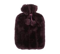 Housse De Bouillotte Isolées, Housse De Bouteille D'eau Chaude Peluche Pour 2 Litres (2000ml), Pour Chauffe-Mains Ou Les Douleurs Musculaires (Bouteille D'eau ChauNon Incluse/9 Choix Couleur)