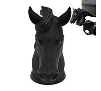 Housse de boule d'attelage de remorque, étanche en caoutchouc en forme de cheval - Capuchon de protection pour boule d'attelage | pour camion, yacht, VTT, camping-car, bateau, VUS, tracteur
