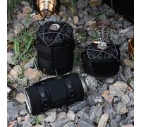 Housse de bouteille de gaz de camping avec matériau résistant aux déchirures et facile à nettoyer pour une protection efficace du matériel (petite taille)