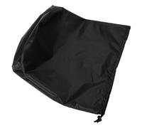Housse de Bouteille de Gaz Propane en Oxford Noir, Protection Extérieure | Cordon de Serrage Réglable, Couverture Intégrale du Réservoir, Usage Barbecue et Rangement Extérieur