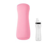 Housse de Bouteille d'eau en néoprène,Manchons de Bouteille d'eau en Verre néoprène | Pochette de Support de Transport | Sac Porte-Bouteille Ergonomique, Porte-Bouteille isolé, Porte-Sac de Bout