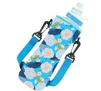 Housse de bouteille d'eau en néoprène,manchons de bouteille d'eau en verre néoprène,Pochette de support de transport - Refroidisseur de isolé en Portable, porte-bouteille isol