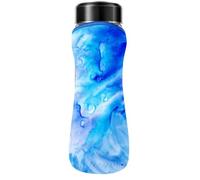 Housse de bouteille d'eau en néoprène,manchons de bouteille d'eau en verre néoprène,Pochette de support de transport | Refroidisseur de isolé en Portable, sac porte-bouteille