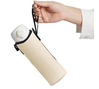 Housse de bouteille d'eau - Sac de bouteille portable | Mallette de bouteille d'eau réglable, pour voyage, sport, vélo, camping, randonnée, chasse, escalade, randonnée, pique-nique,