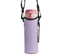 Housse de bouteille d'eau - Sac de bouteille portable | Mallette de bouteille d'eau réglable, pour voyage, sport, vélo, camping, randonnée, chasse, escalade, randonnée, pique-nique,