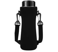 Housse de bouteille en néoprène, porte-bouteille d'eau en néoprène | Pochette de support de transport | Refroidisseur de bouteille d'eau isolé en portable, porte-bouteille isolé, porte-sac de