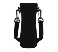 Housse de bouteille en néoprène, porte-bouteille d'eau en néoprène,Pochette de support de transport | Sac porte-bouteille d'eau ergonomique, isolé, porte-sac de bouteille