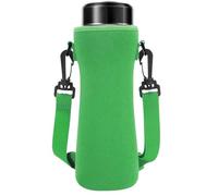Housse de bouteille en néoprène, porte-bouteille d'eau en néoprène - Pochette de support de transport,Sac porte-bouteille d'eau ergonomique, isolé, porte-sac de bouteille pour ad