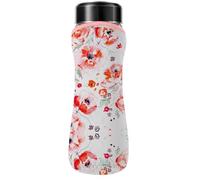 Housse de bouteille en néoprène | Refroidisseur de bouteille d'eau isolé portable et support | Sac de transport ergonomique pour adultes