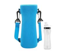 Housse de bouteille en néoprène, support de bouteille d'eau en néoprène, sac de support de bouteille d'eau portable en néoprène, refroidisseur de bouteille d'eau, sac de transport de bouteille d'eau