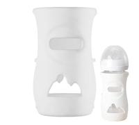 Housse de bouteille en silicone - Couverture thermique de qualité alimentaire, conception de protection d'isolation | Protection sûre contre les chutes, préparations pour nourrissons essentielles