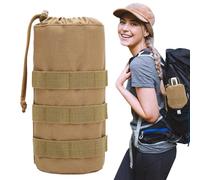 Housse de Bouteille,Porte-Bouteille Léger D'Extérieur À Cordon De Serrage - Porte-Bouteille d'Eau Sport,pour Amis Étudiants Adultes Hommes Femmes Camping Randonnée Cyclisme Sports Extérieurs Marche