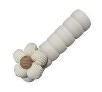 Housse de bouton de porte résistante aux tout-petits - Protection solide pour poignée de porte en forme de fleur | Housse de poignée de porte cylindrique d'hiver antistatique pour décoration de