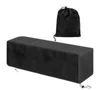 Housse de brasero d'extérieur - Bouclier imperméable pour table de feu | Protection extérieure carrée très résistante, utilisation sur la terrasse, balcon, jardin, camping, réunions à la plage