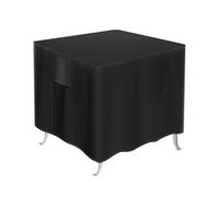 Housse de brasero - Housse de brasero imperméable 420D, protection de cheminée d'extérieur | Poêle robuste pour terrasse, bâche résistante aux intempéries, protection durable pour la pluie et le