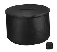 Housse de Brasero Rond Oxford Couvercle de Protection Étanche pour Poêle à Barbecue Extérieur pour Patio