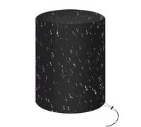 Housse de brasero ronde - Accessoires de barbecue rond avec cordon de serrage | Housse d'hiver robuste pour brasero | Pour jardin, cour, terrasse, camping, pique-nique, cheminées, feux de