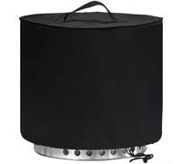 Housse de brasero ronde et imperméable pour brasero d'extérieur Ranger de 38,1 cm