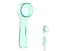 Housse de brosse à dents électrique - Housse compatible avec les têtes rondes des brosses à dents | Capuchon de protection pour tête de brosse à dents | Protection hygiénique universelle pe, vert