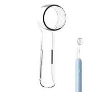 Housse de brosse à dents électrique - Housse compatible avec les têtes rondes des brosses à dents | Capuchon de protection pour tête de brosse à dents | Protection hygiénique universelle pe, Couleur