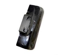 Housse de brosse de rechange pour aspirateur Dreame H15 Pro Wet Dry - Protection principale du rouleau pour aspirateur humide et sec - Montage en plastique - Partie noire