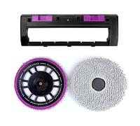 Housse de brosse principale de rechange et support de serpillère compatible avec aspirateur Eureka J15 Ultra, J15 Pro Ultra, J15 Evo Ultra, J15 Max Ultra, J15 Max Ultra, Accessoires de rechange pour