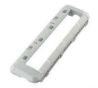 Housse de brosse principale pour D10s D10s Plus, X10, X10pro, X10plus, design exquis, efficacité améliorée (gris)