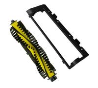 Housse De Brosse Rotative, Compatible Avec Neatsvor X500 X520 X600 Pro, Compatible Avec Tesvor S6 T8, Kit De Remplacement For Aspirateur Robot Create Netbot S15(Brush Cover+Main Brush)