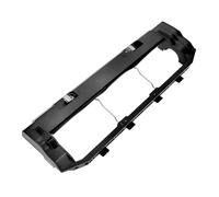 Housse de brosse rotative, compatible avec Xiaomi, Mop 2 Pro MJST1S / 2 Lite MJSTL, accessoires, pièces de rechange, housse de rouleau centrale(Black)