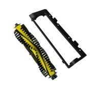 Housse De Brosse Rotative For Aspirateur Robot X500 X520 X600 Pro, Compatible Avec Tesvor, S6 T8, Ikhos, Netbot Et S15(1 brush+1 cover)