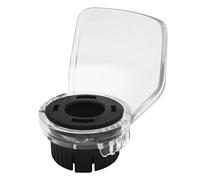 Housse de broyeur de perceuse électrique pratique pour boîtier de bouclier rotatif Power Attachm Brosse de peinture contre les mauvaises herbes