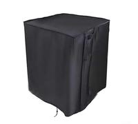 Housse de brûleur à gaz en tissu Oxford 210D, design imperméable pour l'extérieur, fixation sécurisée avec cordon de serrage et boucle (43,2 x 63,5 x 35,6 cm)