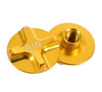 Housse De Buse À Air Pour Fourche, 1 Paire, Couvercle En Alliage D'aluminium Résistant Aux Chocs Pour Fourche Avant