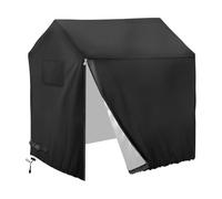 Housse De Cabane De Jeu, Protecteur Anti-Poussière pour Abri de Jeu d', Housse Imperméable Anti-UV pour Maison de de Jardin et Usage Familial