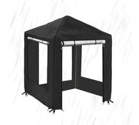 Housse De Cabane Imperméable, Anti-poussière pour Maison Jeu D'arrière-Cour Couverture Extérieure Coupe-Vent D' La Théâtre en Plein Air