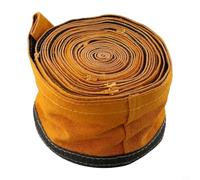 Housse de câble robuste pour lampe torche TIG pour tuyaux de soudage, manchon de protection en cuir cousu pour MIG/Plasma, pour retardateur de flamme durable 10 cm de large 3,5-15 m (7 m)