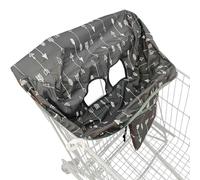 Housse De Caddie Pour Bébé - Hamac Pour Caddie Pour Bébé | Housse De Panier Imperméable Pour Bébé | Protecteur De Panier D'achat Lavable En Machine Pour Bébé, Sac De Transport À Cordon Attaché