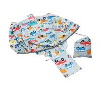 Housse De Caddie Pour Bébé - Protège-Caddie pour Enfant | Couvre-Siège Bébé Léger et Portable pour Poussette et Chaise Haute