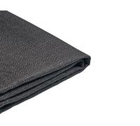 Housse de cadre de lit double noir 140 x 200 cm pour les lits FITOU