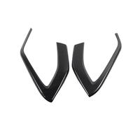 Housse de cadre tableau Compatible Avec Q2 2018 2019 2020 2021 LHD 2 Pièces Garniture Décorative En Carbone Pour Panneau Latéral De Levier De Vitesse De Console Centrale De Voiture
