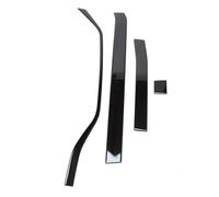 Housse de cadre tableau Compatible Avec VW Pour T-Roc 2017 2018 2019 2020 2021 2022 4 Pièces Tableau De Bord De Voiture Console Centrale Bandes Décoratives Décoratives