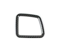 Housse de cadre tableau Compatible Avec X5 F15 X6 F16 2015-2018 Console Centrale Voiture Pommeau Levier Vitesse Rangement Boîte Rangement Cadre Changement Vitesse Garniture À Motif Carbone