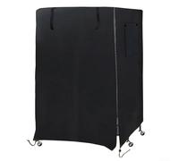 Housse de cage à oiseaux en tissu Oxford imperméable et bloquant la lumière, design respirant pour grandes cages à oiseaux mesurant 78,7 x 55,9 x 104,1 cm